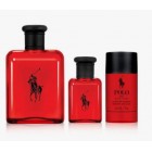 POLO BIG PONY # 2 RED 3 PCS SET FOR MEN: 4.2 EDT SP